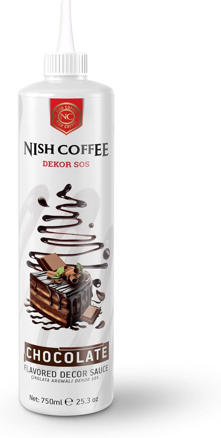 Nish Çikolata Aromalı Dekor Sos 750 Gram
