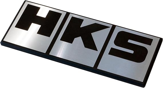 HKS 51003-AK125 Silver Emblem