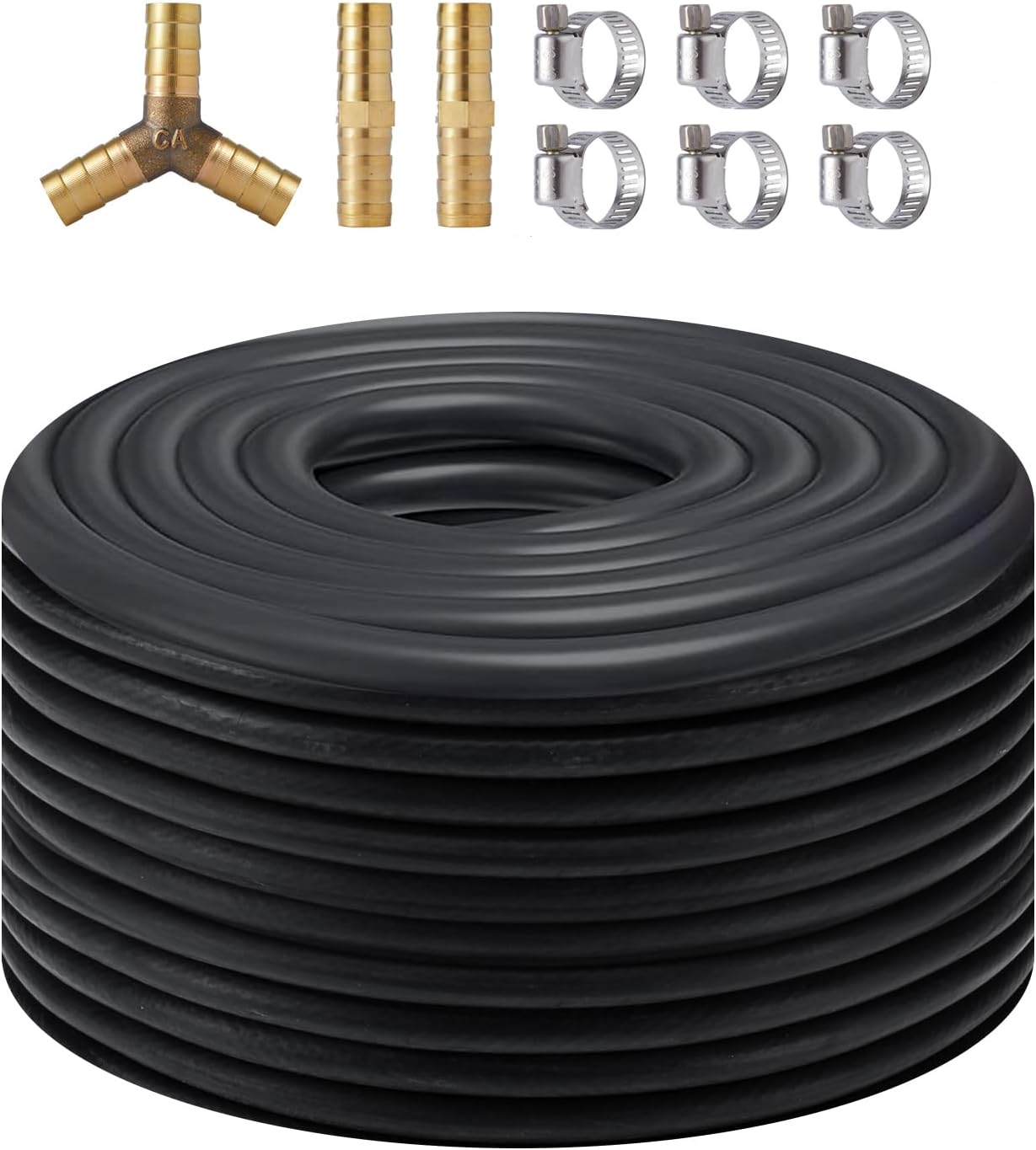 HQUA-PAS20AL Airline for Aerator, Diameter 516 ID, 58 OD, 100ft