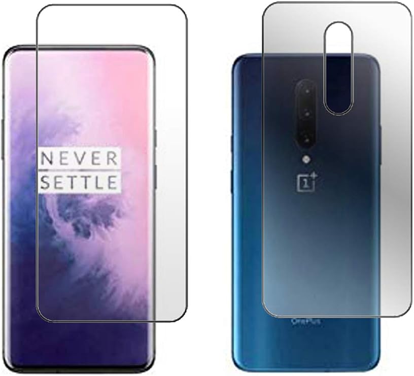 Microcase OnePlus 7 Pro Full Ön Arka Kaplama TPU Soft Koruma Filmi
