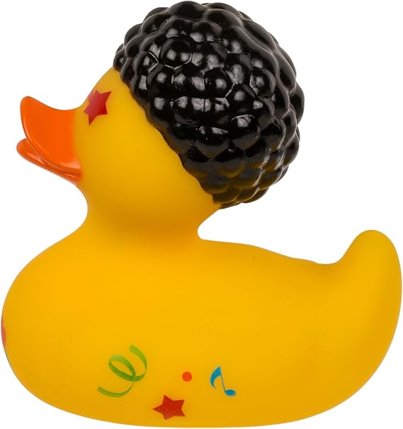 Bath Duck Squeaky Duck Bath Toy (Duck Disco)