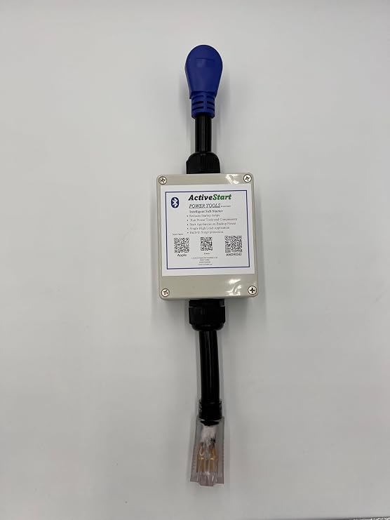 Softstarter for Power Tools Such as air compressors, Table Saws and Large vacuums on 15 amp Breakers