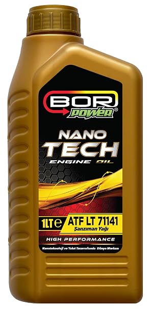 Bor Power ATF LT 71141 Transmission Oil 1 Liter