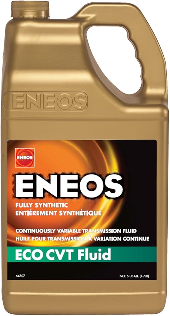ENEOS ECO CVT Fully Synthetic Transmission Fluid, 5 Qt
