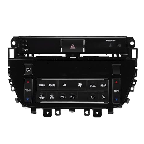 AC Control Panel Switch High Sensitivity Stable Performance Plastic Fit for LC200 2015-2021
