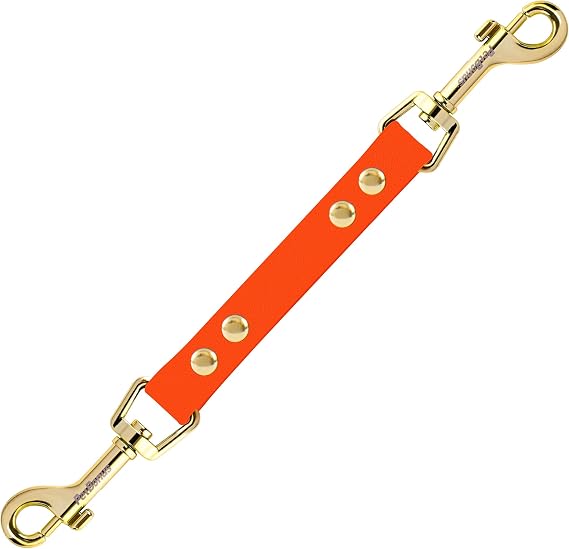 PetBonus Dog Collar Safety Clip, Waterproof Backup Safety Strap