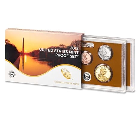 2018 S US Proof set Cameo Proof,  in Packaging from US mint Proof