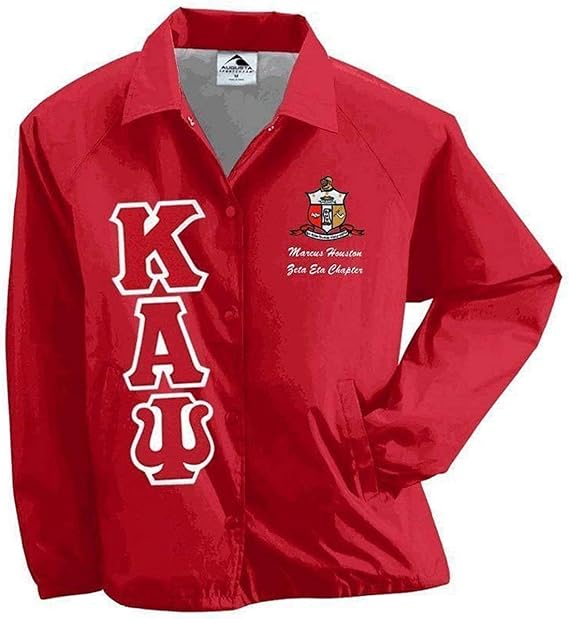 Greekgear Personalized Kappa Alpha Psi Crossing Jacket