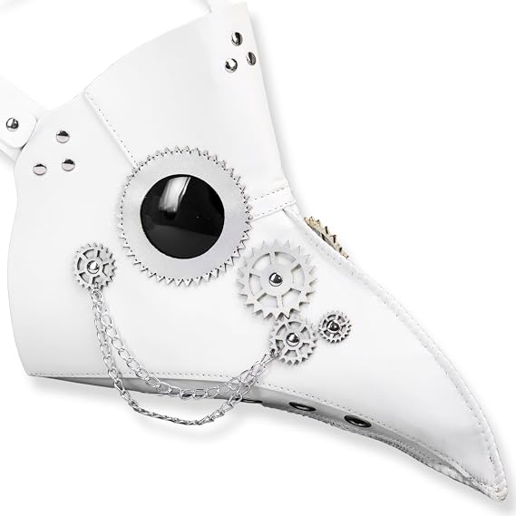 Plague Doctor Mask Long Nose Bird Masquerade Mask Steampunk Cosplay