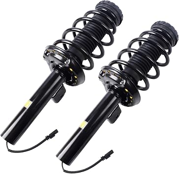 Pair Front Strut Shock Absorber Assembly w/Electric Compatible with 2013-2019 Cadillac XTS 3.6L V6 Replace OE# 84677093 19300063 23220530 22962890