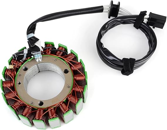 Stator Coil Compatible With Yamaha VMAX12 (JP) V-MAX 12 XVZ1200 XVZ1300 XVZ12 XVZ13 XVZ 1200 1300 Venture Royale 3UF-81410-00 26H-81410-10