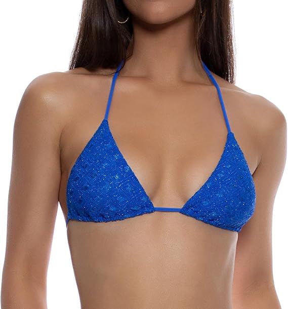 Brilla Seamless Triangle Top Pink
