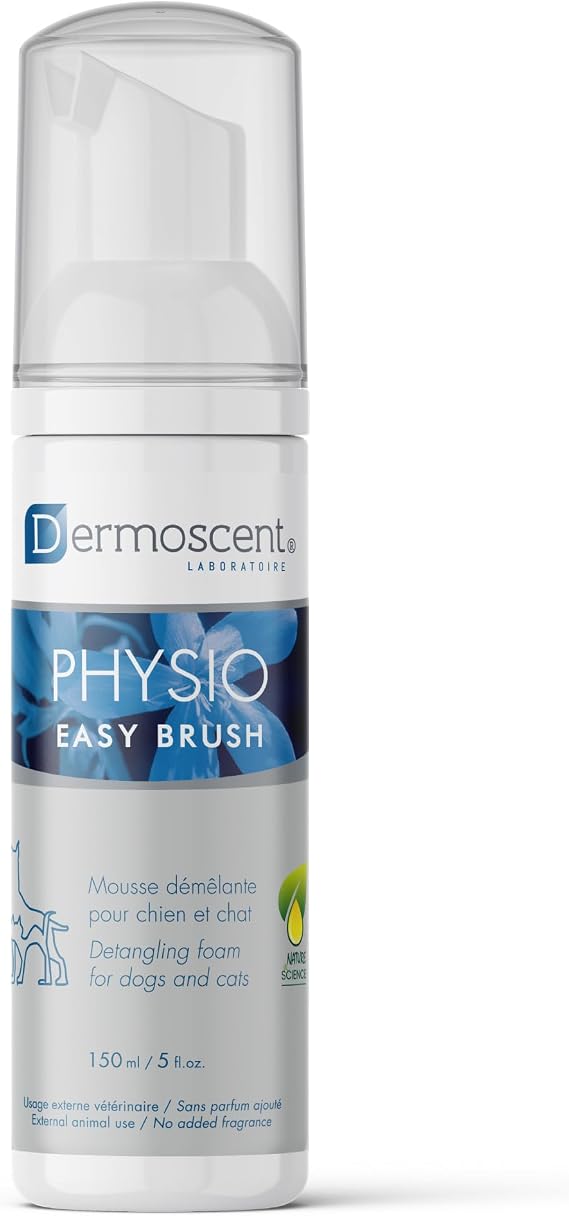 Dermoscent Physio Easy Brush Shampoo for Dogs & Cats - 150 ml