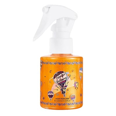 JanJean Refreshing Fragrance Body Spray for Women and Men Long Lasting Perfume Mist for Clothes and Hair Light Fresh Scent Orange One Size