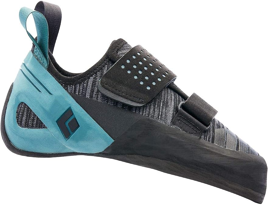 Black Diamond Unisex Zone LV Rock Climbing Shoes, Seagrass, 8.5