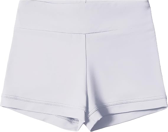 Swdarz Girls Dance Shorts for Ballet Gymnastics Cheers Spandex Athletics for Team Sports