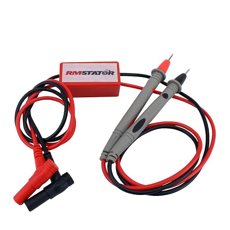 RMSTATOR Voltage Peak Reading Adapter DVA Adapter for Multimeter Probes