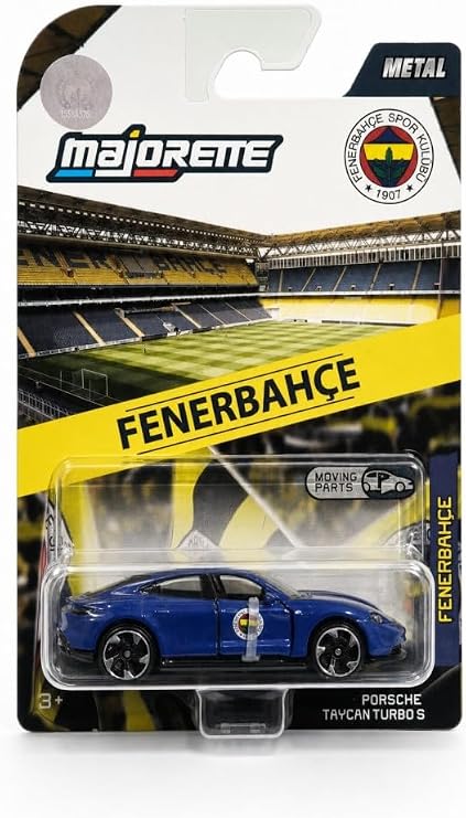 Majorette Fenerbahçe Lisanslı PORSCHE TAYCAN TURBO S