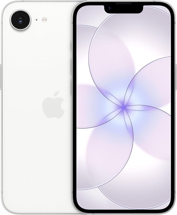 Apple iPhone 17e 256 GB: 6.1 inç Super Retina XDR Ekran, A19 Çip, Tüm Gün Süren Pil Ömrü, 48 MP Fusion Kamera; Beyaz