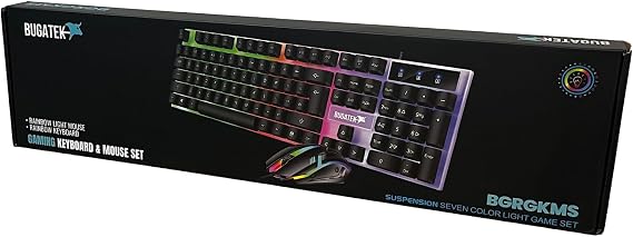 Gaming Klavye Mouse Set