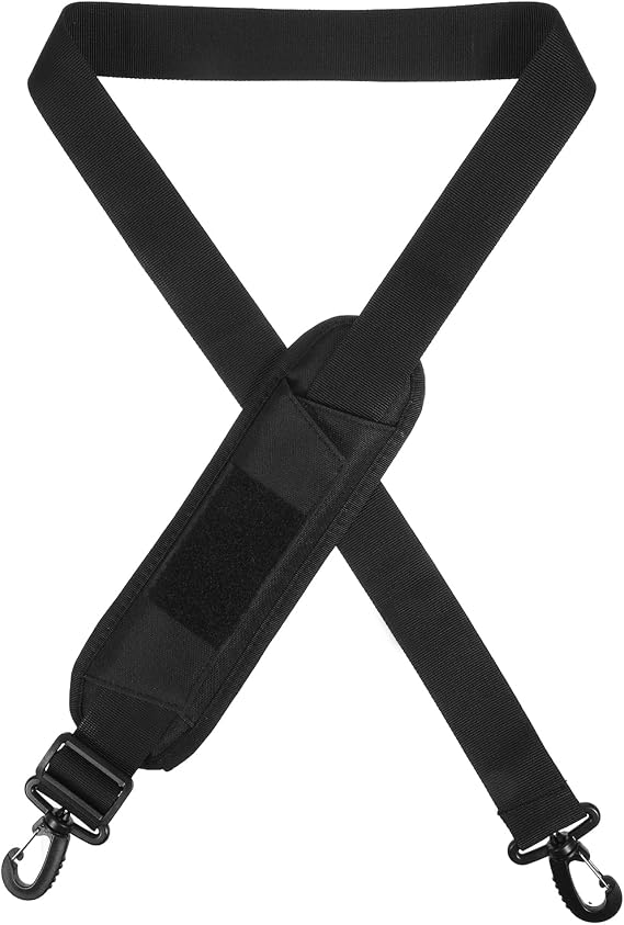 Shoulder Straps for Bags, Universal Adjustable Crossbody Strap with Padded