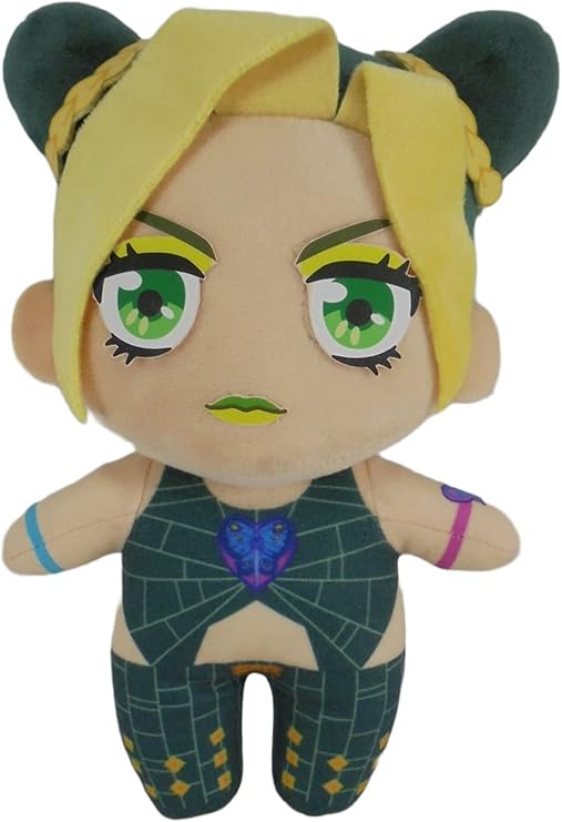Great Eastern Entertainment Jojos S5 Stone Ocean - Jolyne Cujoh Plush 8" H