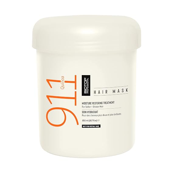 Biotop Professional 911 Quinoa Hair Mask 28.7 fl oz