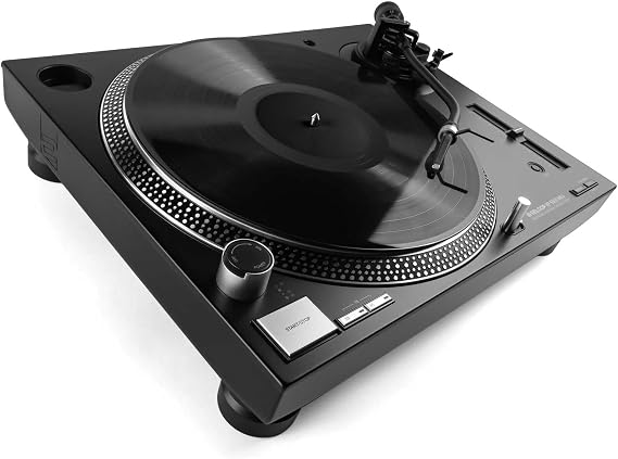 Reloop RP-5000 MK4 Next Evolution Direct-Drive Turntable Engineered for