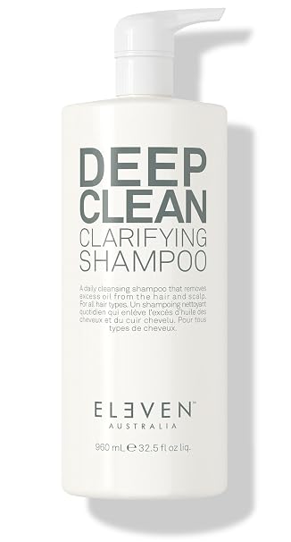 ELEVEN AUSTRALIA Deep Clean Clarifying Shampoo Removes Build-Up