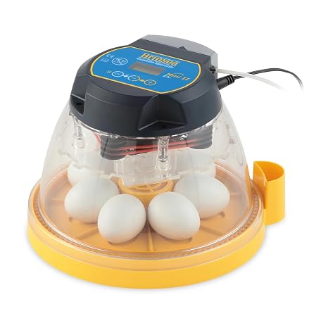 Brinsea Mini II EX Egg Incubator with Automatic Turning & Humidity Control
