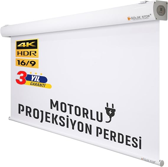 SHADOW STOR En260cm Boy190cm Projection Screen Motorized-New Smart Fabric Technology