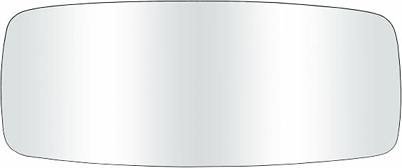 CIPA 01361 COMP Marine Mirror 7" x 14" Replacement Glass