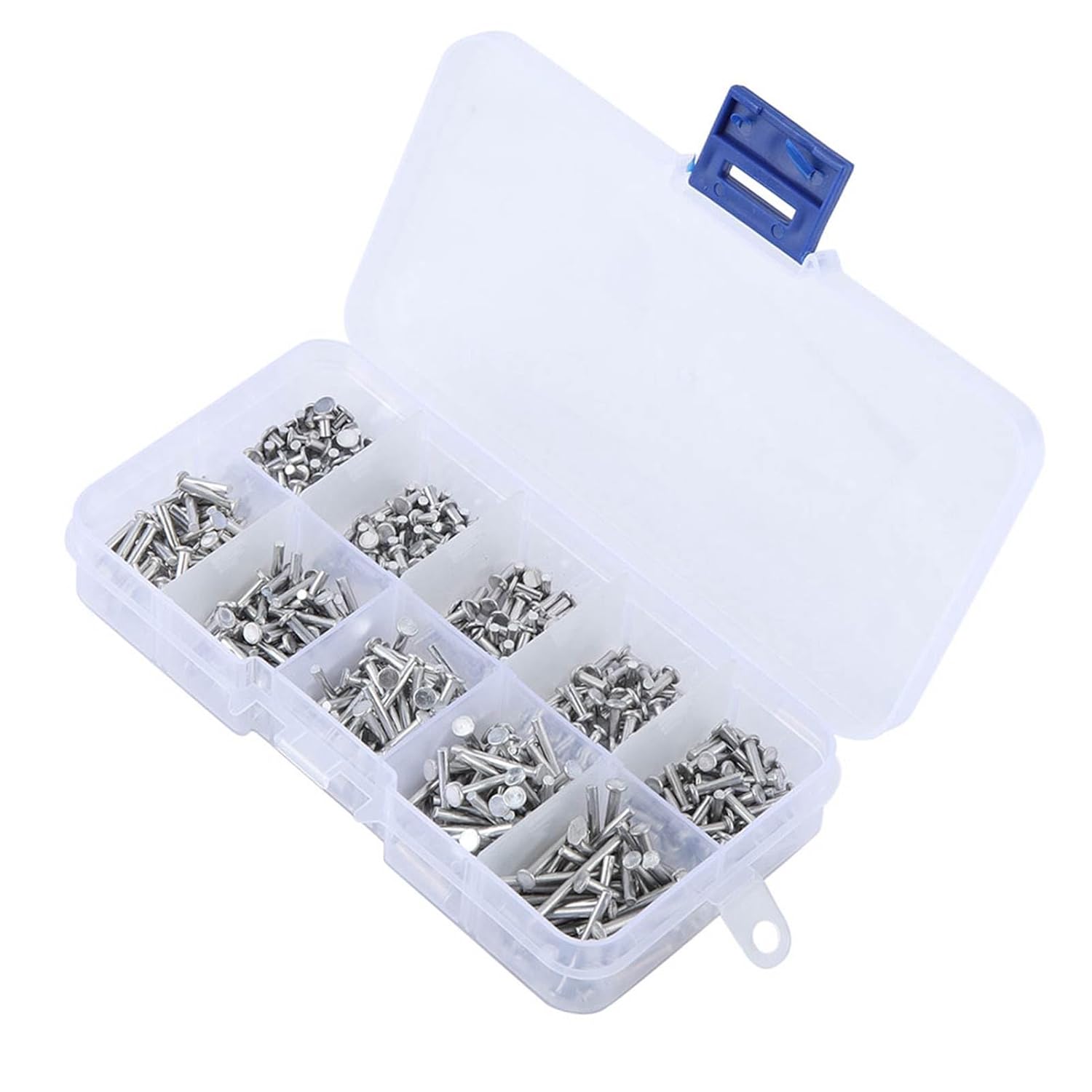 M2 Flat Head Solid Aluminum Rivets Solid Aluminum Rivet Kit Solid Rive Excessive Satisfactory Made from Excessive Exceptional Aluminium Material Whic Excessive Strength Rivet is