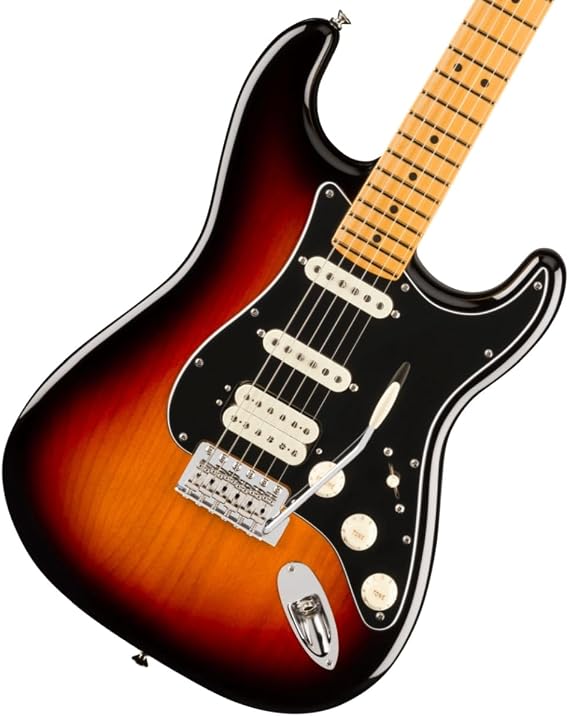 Fender American Professional Classic Stratocaster HSS Electric Guitar - 3-color Sunburst