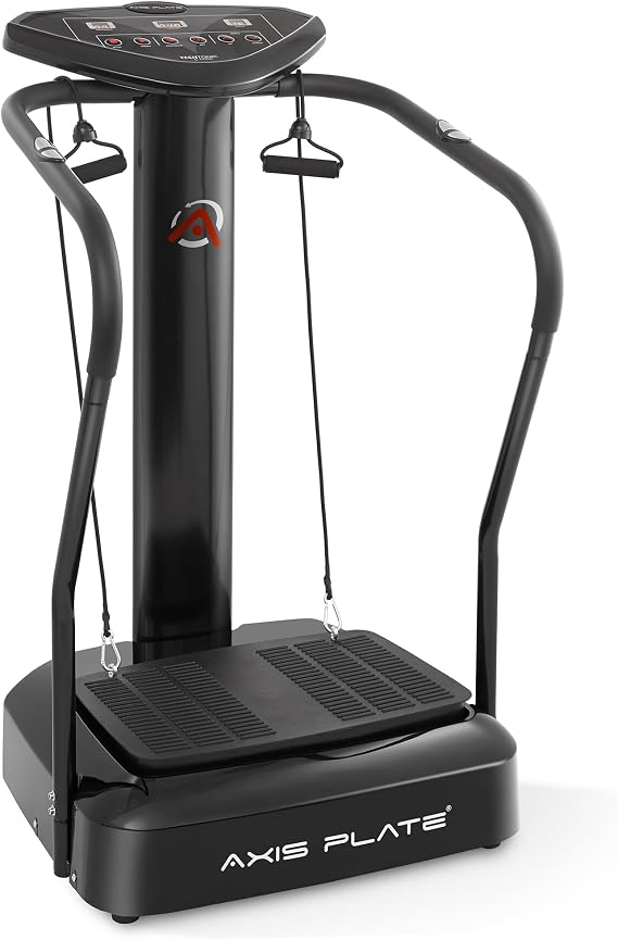 Vibration Plate Whole Body Exercise Machine for Home Gym Fitness | Multi-speed platform supports lymphatic drainage, recovery, muscle toning, weight loss, balance, and low-impact training