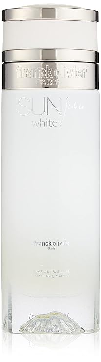Frank Olivier Sun Java Eau de Toilette Spray for Men, White, 2.5 Ounce