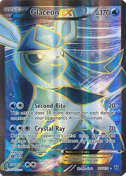 Pokemon - Glaceon-EX (116/124) - XY Fates Collide - Holo