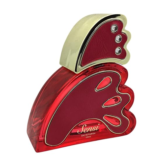 Maison d'Orient Sensi Eau de Parfum 3.4 oz - Floral Womens Perfume with Tangerine Citrus Peony Rose Sandalwood and Patchouli Accords loved for its long lasting trail and compliment catching aroma