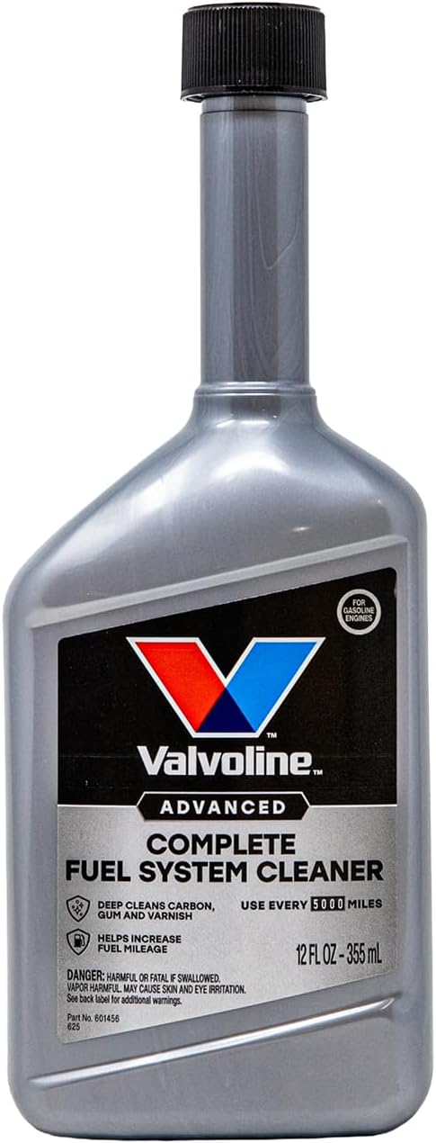Valvoline Advanced Complete Fuel System Cleaner, 12 oz