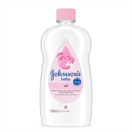 Johnsons Johnson's Baby Oil (1 x 500 ml)