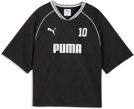 PUMA Womens Sport Relaxed Crew Neck Jersey Casual - Purple