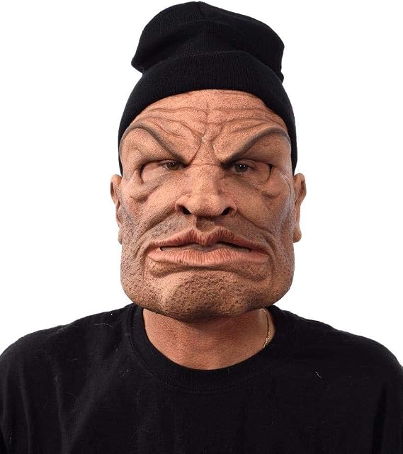 Zagone Studios Hitman Male Mask Brown
