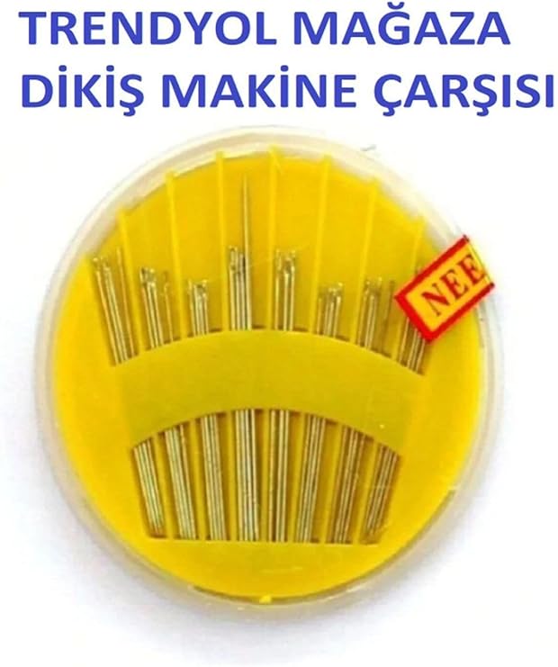 Dikiş Makine Çarşısı El Tipi Dikiş Iğnesi / 1 Paket 30 Adet