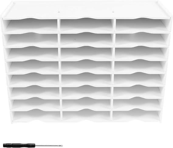 Ink Pad Holder Storage, Ink Pad Rack, Stamp Pad Organizer for Stamp Up Ink, Stamp Ink Pad Holders, Stamp n Up Ink Pad Holder (24 Slots)
