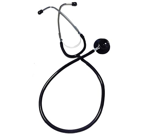 EMI Dual Head Stethoscope - ESD-112 (All Black - Black Chest Piece)
