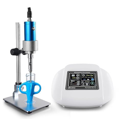 Handheld ultrasonic Processors,lab Ultrasonic homogenizer,Probe 3mm,UP-250S