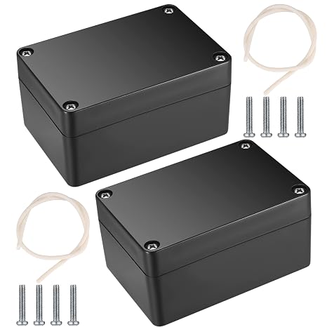 2 Pcs Waterproof Junction boxes, Outdoor Electrical Box