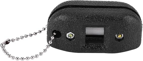 Portable Ice Skate Blade Sharpener Adjustable Grindstone, 1 PC