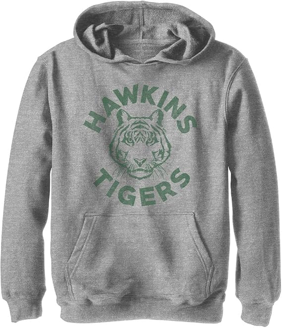 Netflix Kids' Hawkins Tigers Green