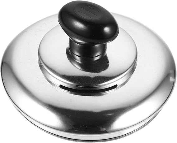 Cabilock Kettle Tea Kettle lid Cover Lid Replacement Part Stainless Steel Replacement teapot Cover Tea